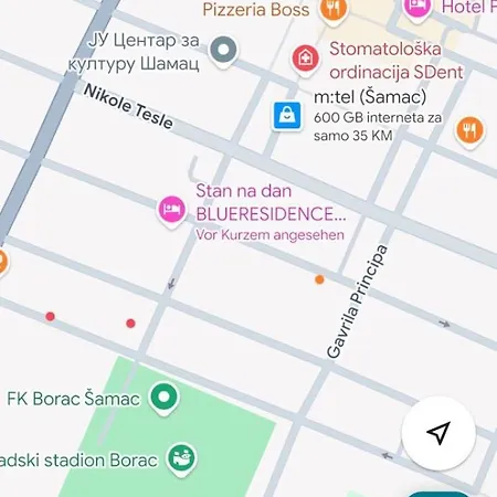 Blueresidence Samac Διαμέρισμα